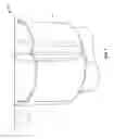 Fig. 07 - Sound dampening blending container