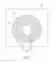 Fig. 11 - THIN-FILM COIL COMPONENT AND CHARGING APPARATUS AND METHOD FOR MANUFACTURING THE COMPONENT