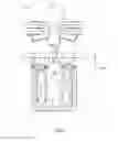 Fig. 09 - Magnetic latching relay having asymmetrical solenoid structure