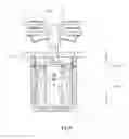 Fig. 10 - Magnetic latching relay having asymmetrical solenoid structure