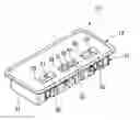Fig. 01 - LIGHTING SWITCH FOR DISPLAY UNIT