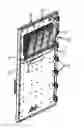 Fig. 01 - Door mounted vent flap structure for arc-resistant compartment