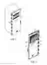 Fig. 02 - Door mounted vent flap structure for arc-resistant compartment