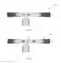 Fig. 08 - Superconducting multi-cell trapped mode deflecting cavity