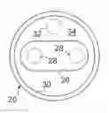 Fig. 01 - FLUORESCENT LAMP WITH INCORPORATED CHEMICAL AGENT AND METHOD THEREFOR