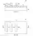 Fig. 04 - Lithography using high selectivity spacers for pitch reduction