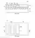 Fig. 07 - Lithography using high selectivity spacers for pitch reduction