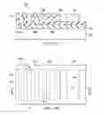 Fig. 12 - Lithography using high selectivity spacers for pitch reduction