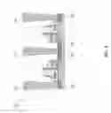 Fig. 10 - Split-gate semiconductor device with L-shaped gate