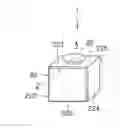 Fig. 01 - Substrate storage container and substrate storage container mounting table