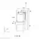 Fig. 10 - Substrate storage container and substrate storage container mounting table