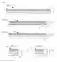 Fig. 02 - Support base-attached encapsulant, encapsulated substrate having semiconductor devices mounted thereon, encapsulated wafer having semiconductor devices formed thereon, semiconductor apparatus, and method for manufacturing semiconductor apparatus