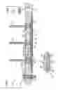 Fig. 02 - Encapsulated electronic chip device with mounting provision and externally accessible electric connection structure