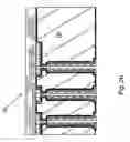 Fig. 12 - Semiconductor devices with close-packed via structures having in-plane routing and method of making same