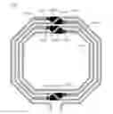 Fig. 01 - Structure of integrated inductor