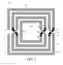 Fig. 03 - Structure of integrated inductor