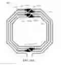 Fig. 14 - Structure of integrated inductor