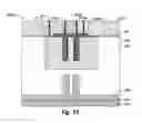 Fig. 11 - Integrated circuit with backside structures to reduce substrate warp