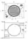 Fig. 10 - Light-emitting device and lighting device provided with the same