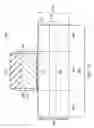 Fig. 16 - Fin structure of semiconductor device