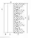 Fig. 17 - Fin structure of semiconductor device