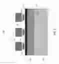 Fig. 03 - Vertical semiconductor device having semiconductor mesas with side walls and a PN-junction extending between the side walls