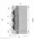 Fig. 06 - Vertical semiconductor device having semiconductor mesas with side walls and a PN-junction extending between the side walls