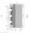 Fig. 07 - Vertical semiconductor device having semiconductor mesas with side walls and a PN-junction extending between the side walls