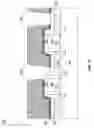 Fig. 12 - Extended contact area using undercut silicide extensions