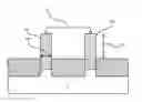Fig. 01 - FinFET having highly doped source and drain regions
