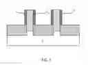 Fig. 03 - FinFET having highly doped source and drain regions