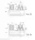 Fig. 11 - Method for the formation of silicon and silicon-germanium fin structures for FinFET devices