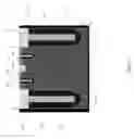 Fig. 02 - Multiple semiconductor device trenches per cell pitch