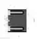 Fig. 04 - Multiple semiconductor device trenches per cell pitch