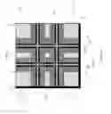Fig. 05 - Multiple semiconductor device trenches per cell pitch