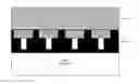 Fig. 01 - Patterned layer design for group III nitride layer growth