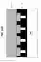 Fig. 17 - Patterned layer design for group III nitride layer growth