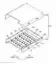 Fig. 01 - Integrated circuit card socket having a terminal with a loop-shaped portion