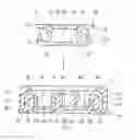 Fig. 06 - Electrical connector having a lock fitting with a bottom portion connecting a lock plate portion and an reinforcing plate portion