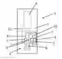 Fig. 01 - Flexible substrate with integrated circuit