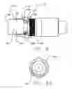 Fig. 11 - Coaxial connector with inhibited ingress and improved grounding