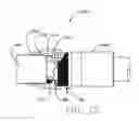 Fig. 14 - Coaxial connector with inhibited ingress and improved grounding