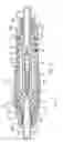 Fig. 03 - Waterproof separable swivel connector