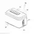 Fig. 01 - Connector for supporting electronic device