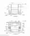 Fig. 41 - Communication outlet with shutter mechanism and wire manager