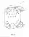 Fig. 43 - Communication outlet with shutter mechanism and wire manager