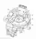 Fig. 01 - Lock member for a rotary connector device