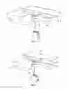 Fig. 03 - Poke-thru floor fitting