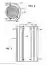 Fig. 04 - Utility pole mounted solar panels and securing brackets