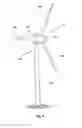 Fig. 02 - Synchronous-generator pole stack